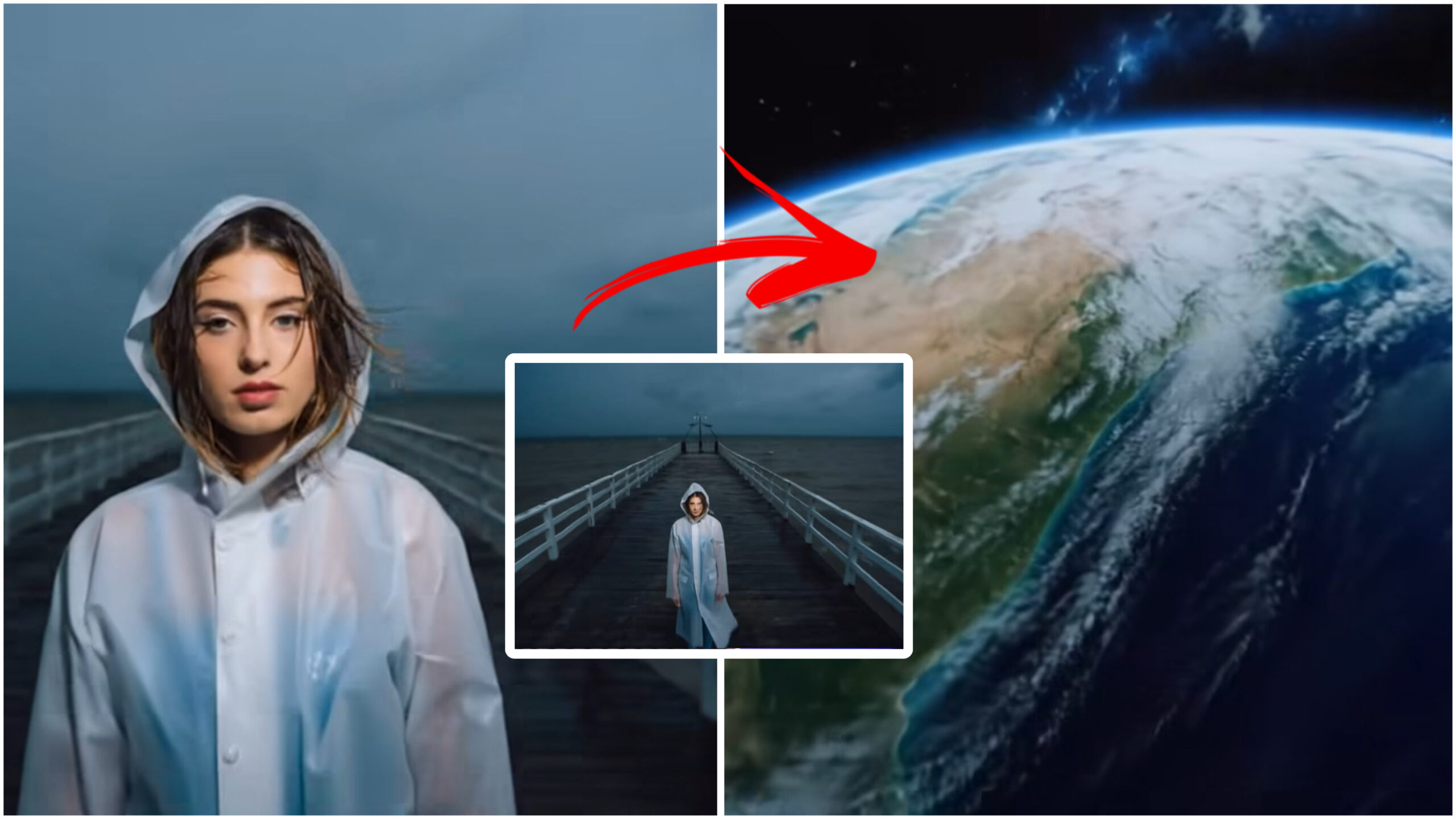 🌍 How to Create an Amazing Earth Effect Video (Free Trick Inside!)